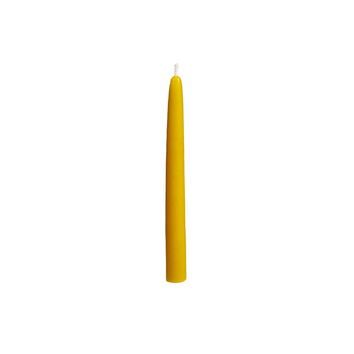 100% méhviasz gyertya 19 cm