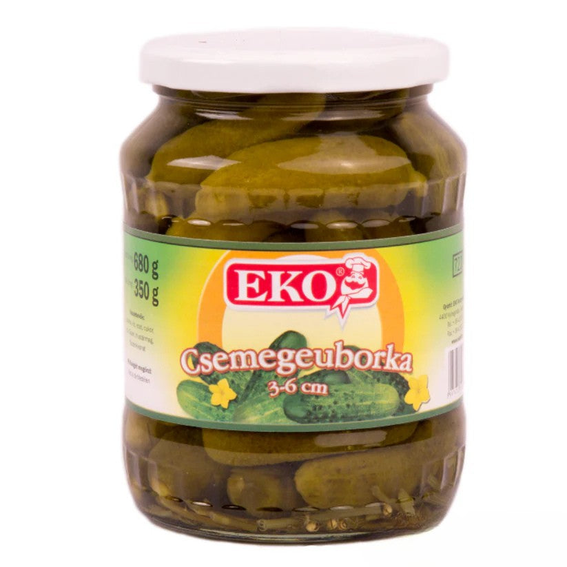 Inlagda gurkor 680g