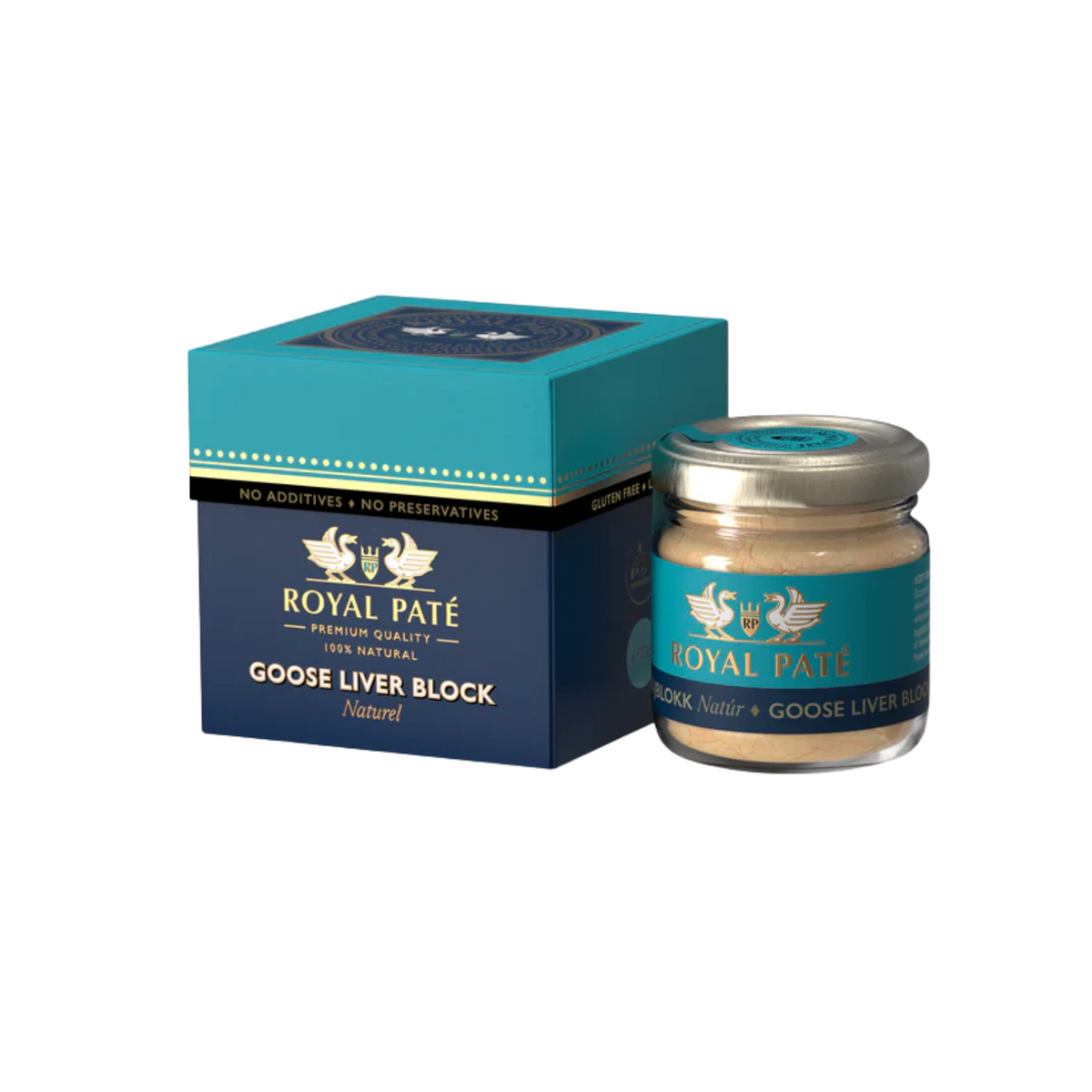 Gåslever Bloc, 70g