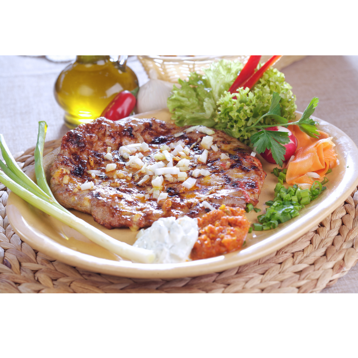 Szerb fűszerkeverék Pljeskavica 250g