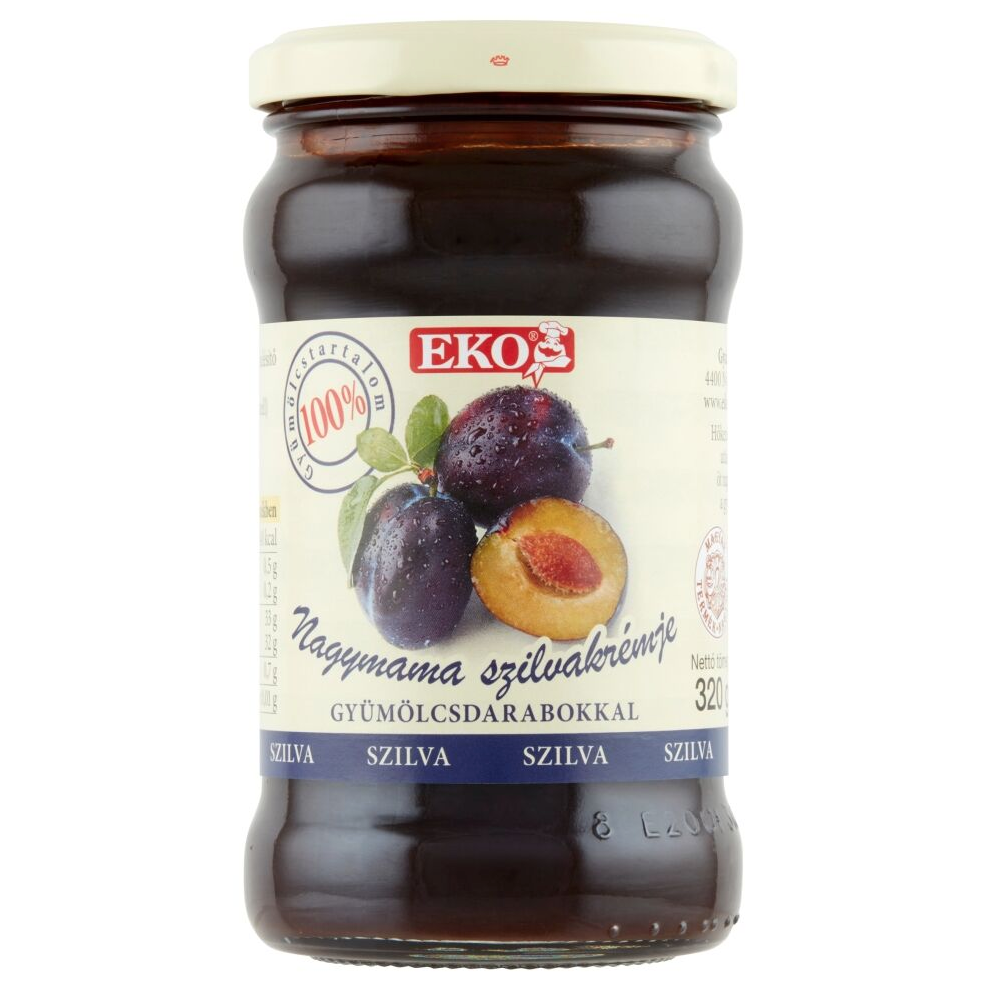 Plum marmalade 320g