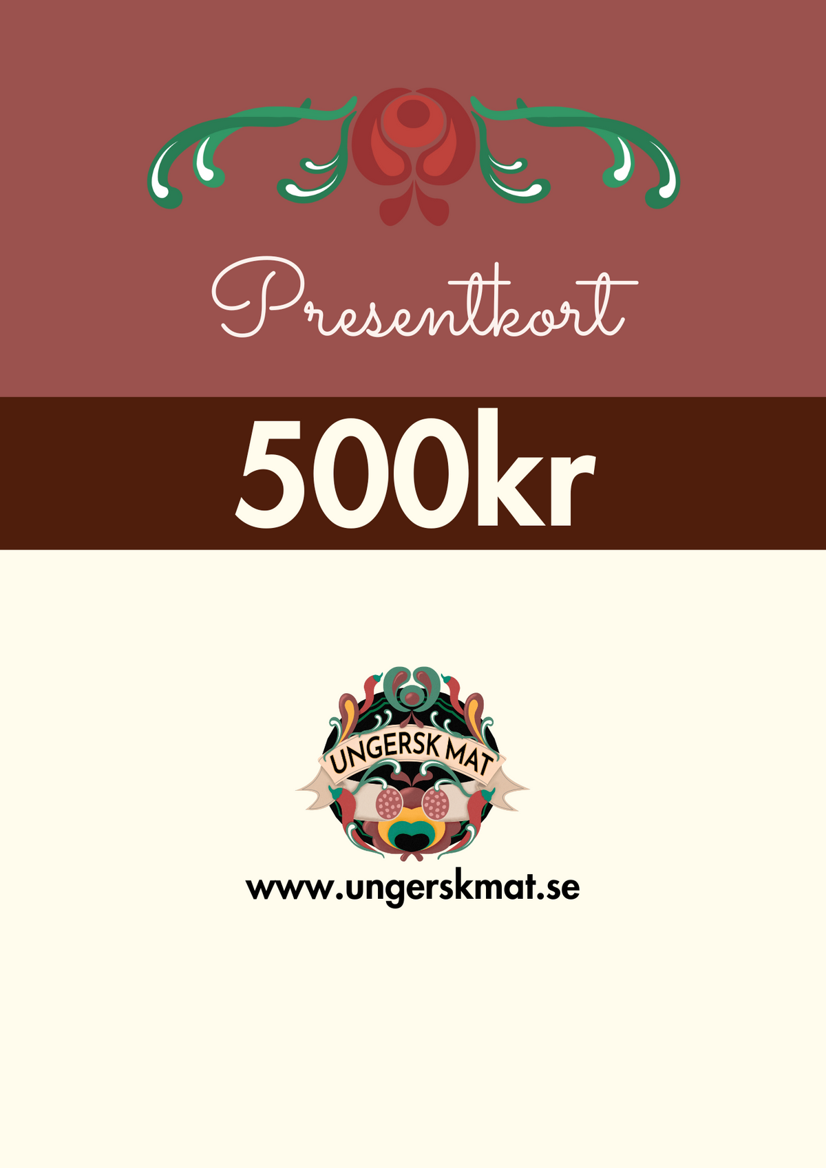 Presentkort