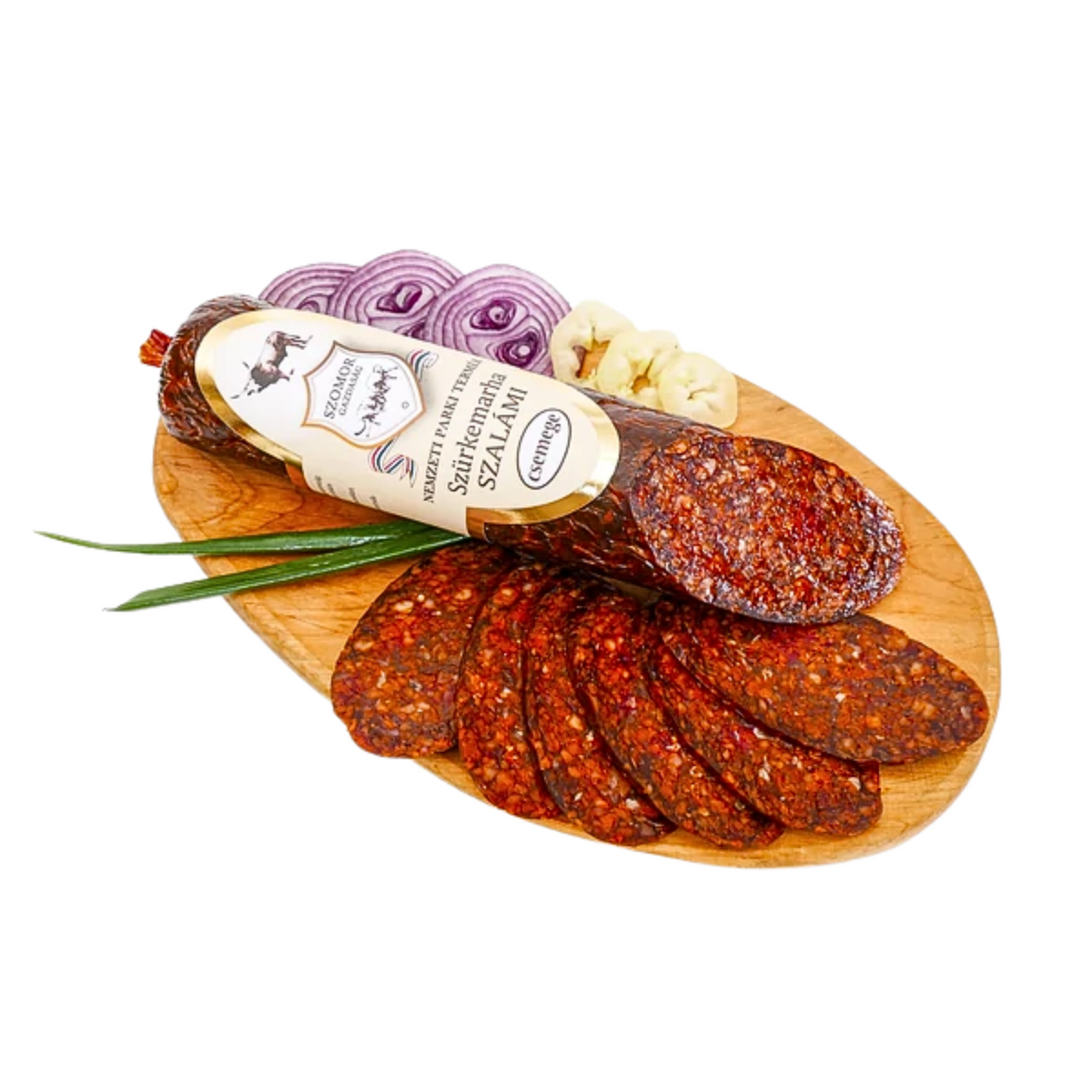 Szürkemarha Salami, ca 700g