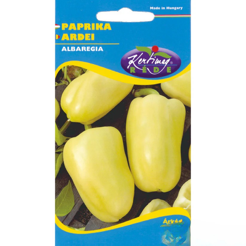 Frö Vit Spetspaprika