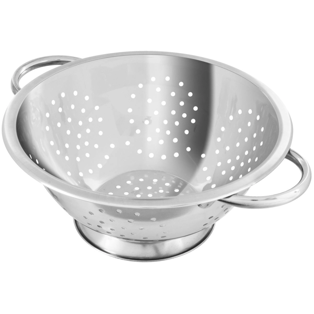 Rozsdamentes acél szűrőedény 24 cm