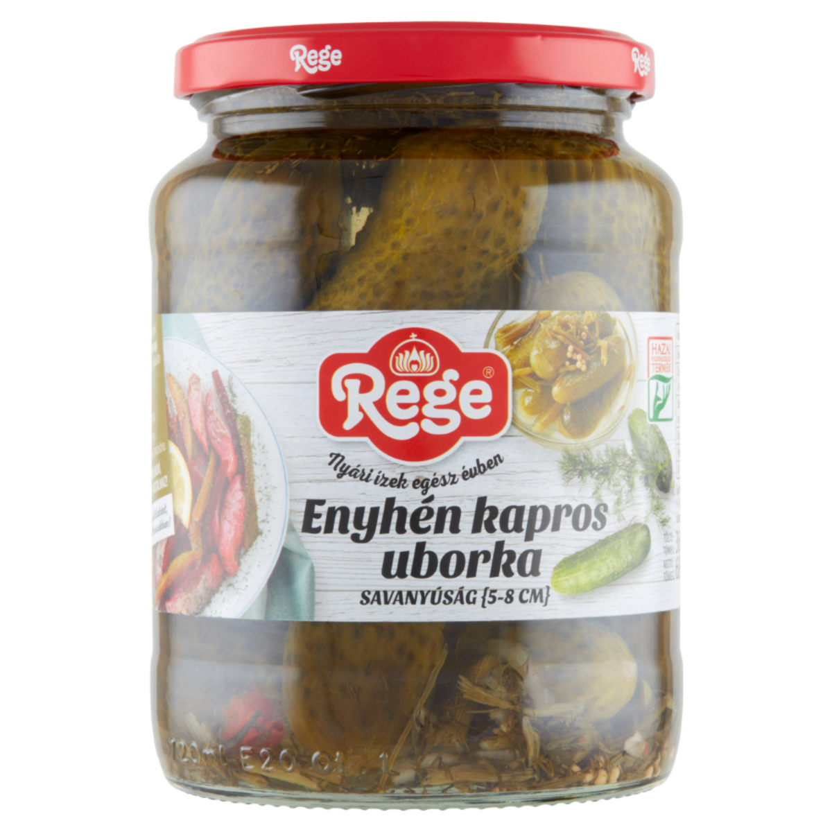 Kapros savanyúság 680g