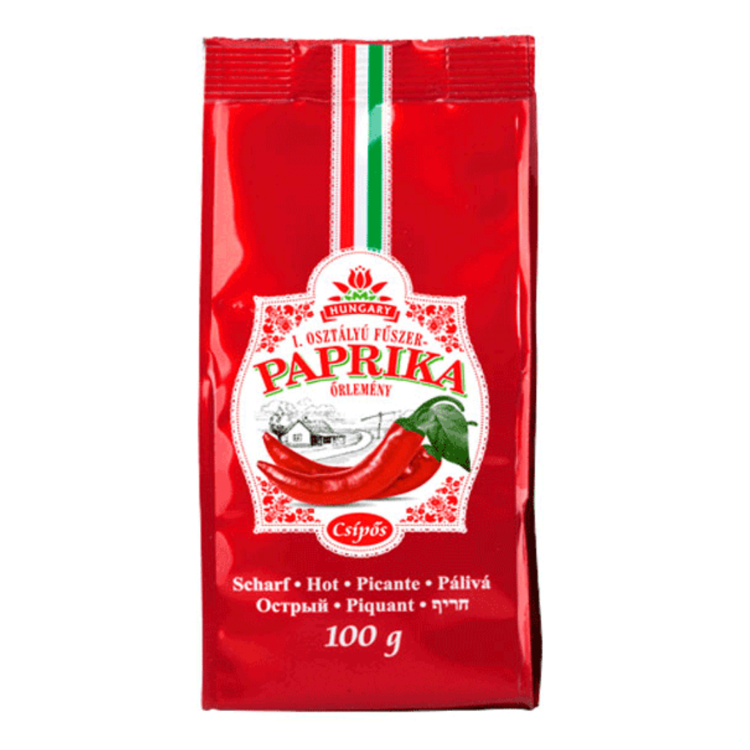 Paprikapor (csípős) 100 g