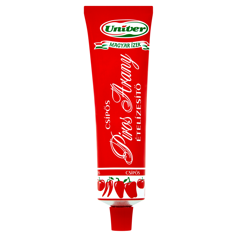 Univer Piros Arany Paprikakräm (stark) 160g