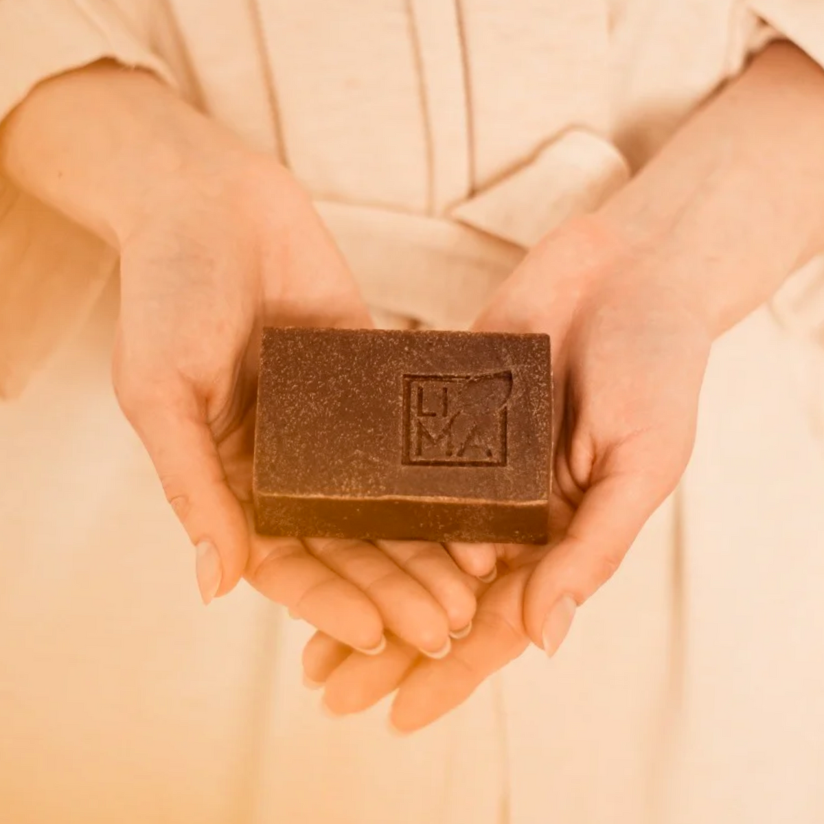Peeling soap with Coffee and Hungarian thermal water, 100g