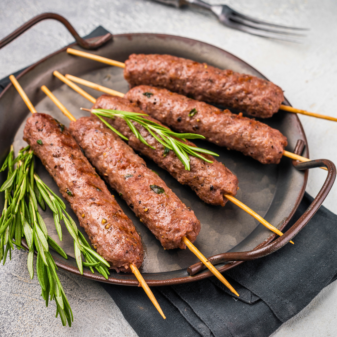 Cevapcici med kryddblandning från UngerskMat.se