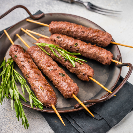 Cevapcici med kryddblandning från UngerskMat.se