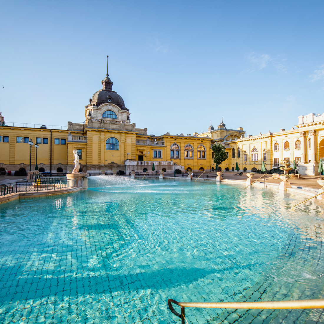 Ungerskt termalvatten SPA