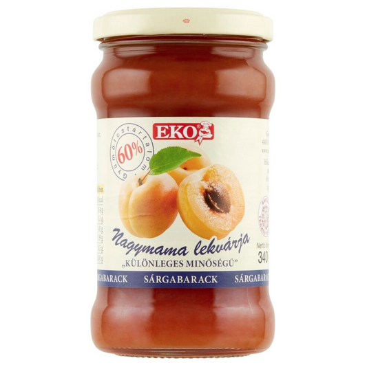 Aprikosmarmelad 340g
