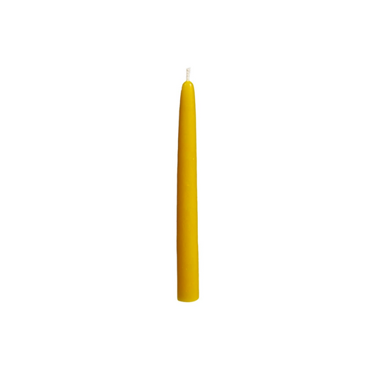 100% Bivaxljus 19 cm