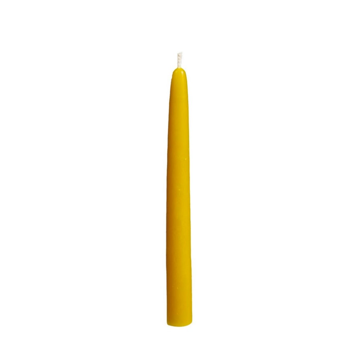 100% méhviasz gyertya 23 cm