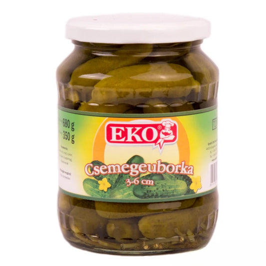 Inlagda gurkor 680g