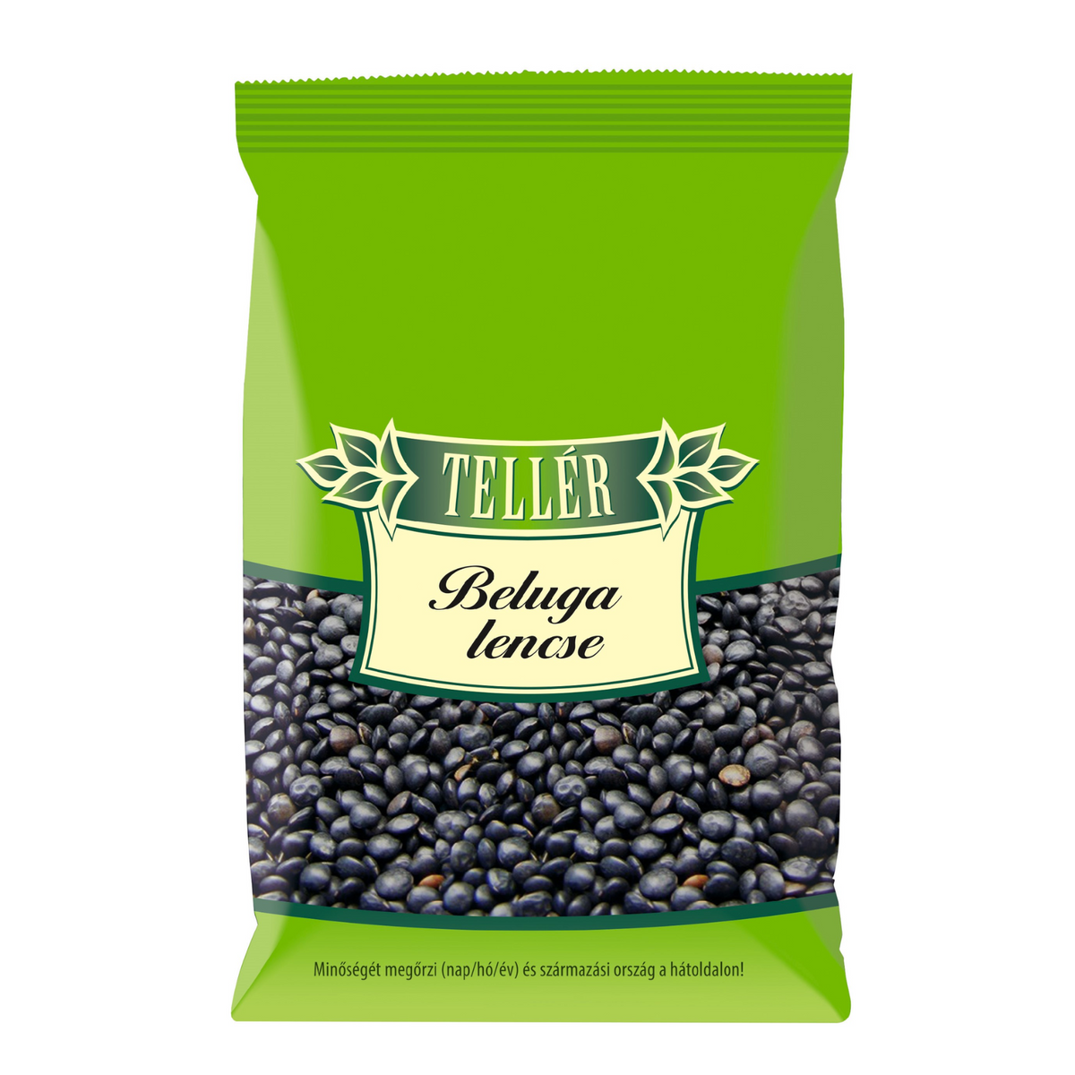 Svarta Belugalinser torkade, 400g