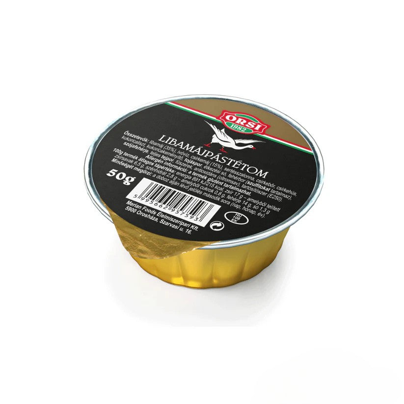 Orsi Gåsleverpastej 50g