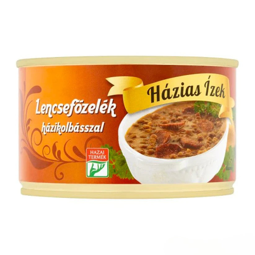 Lencsepörkölt 400g 