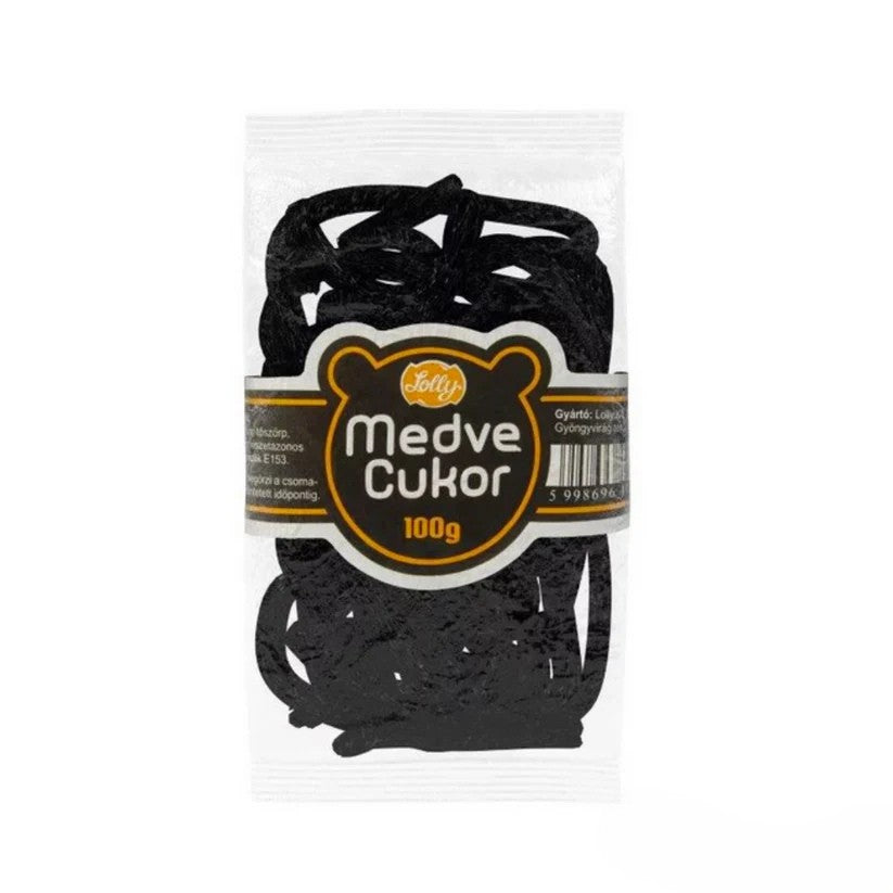 Medve Cukor Lakrits