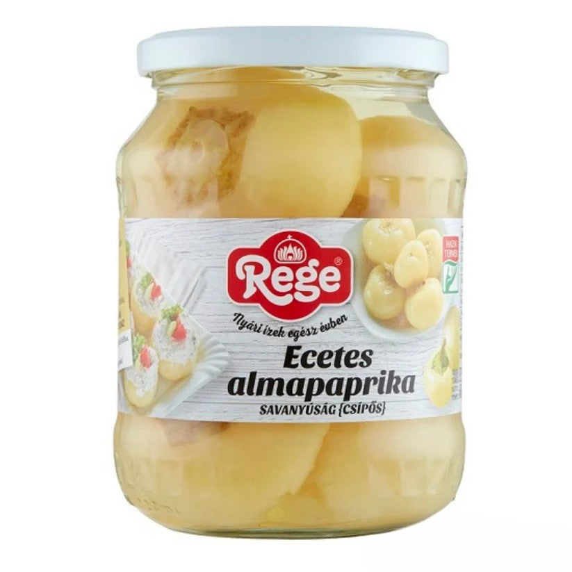 Ecetes almapaprika (csípős) 680g 