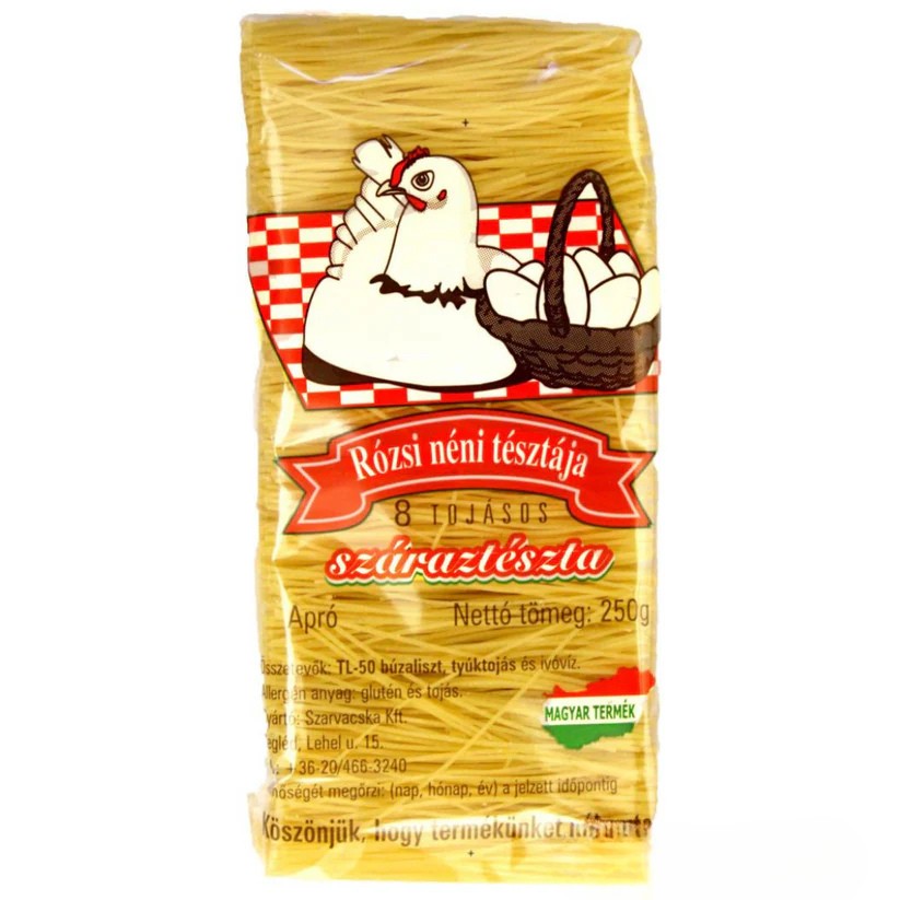 Soppnudlar Tunna 250g