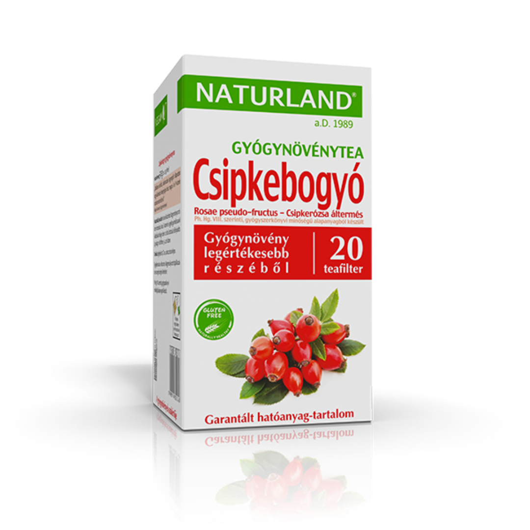 Csipkebogyó, 20 filteres tea