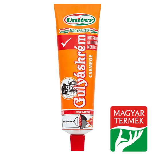 Univer Gulaschkräm tub 160g