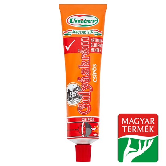 Univer Goulash cream tube (strong) 160g 