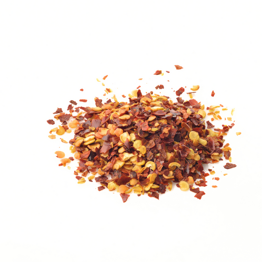Chili flakes - hot dried Hungarian paprika 100g