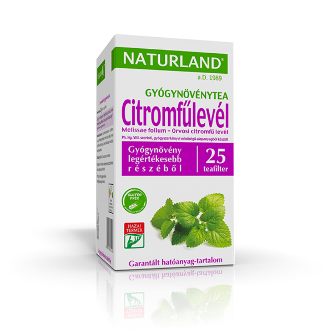 Citromfű, 25 filteres tea