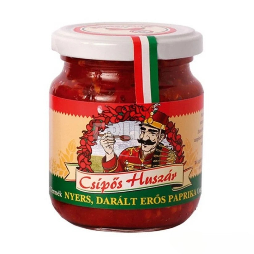 Csipös Huszár Strong Paprika Cream 210g