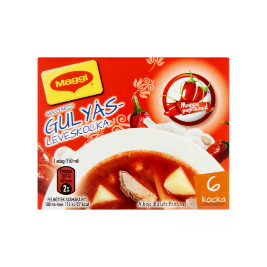 Maggi Buljongtärning Gulasch