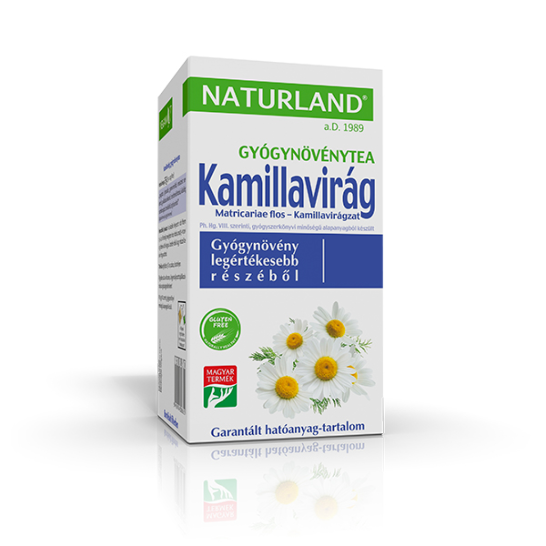 Chamomile flowers, 20 tea bags