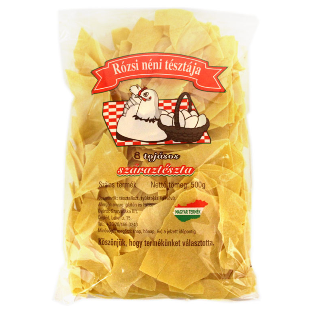 Csusza Lebbencs tészta 