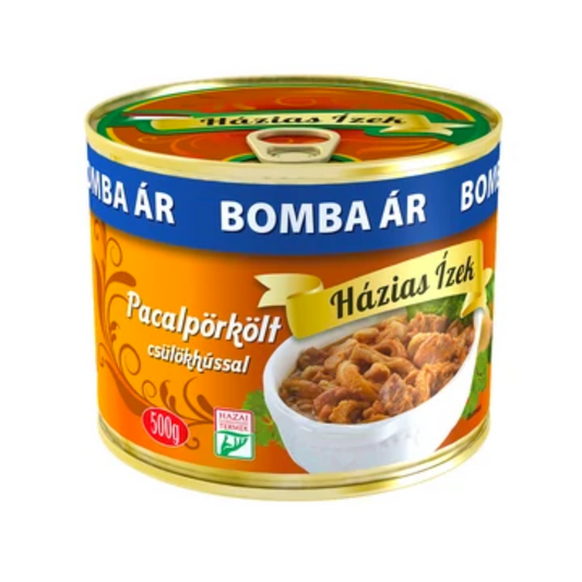 Pacalpörkölt med Fläsklägg 500g