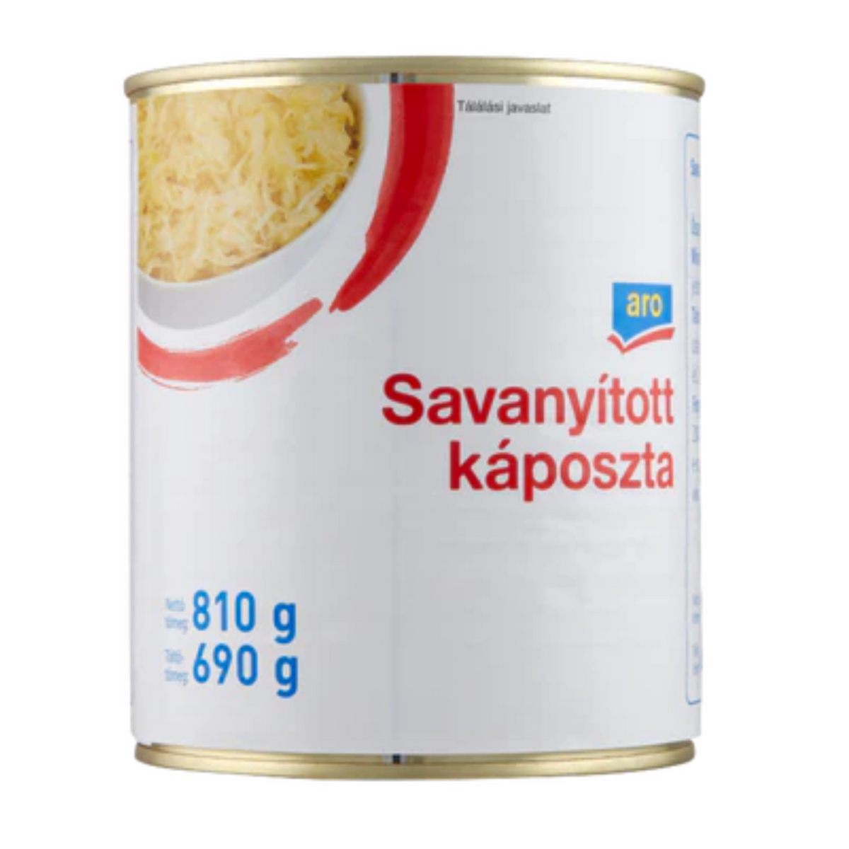Surkål 810g