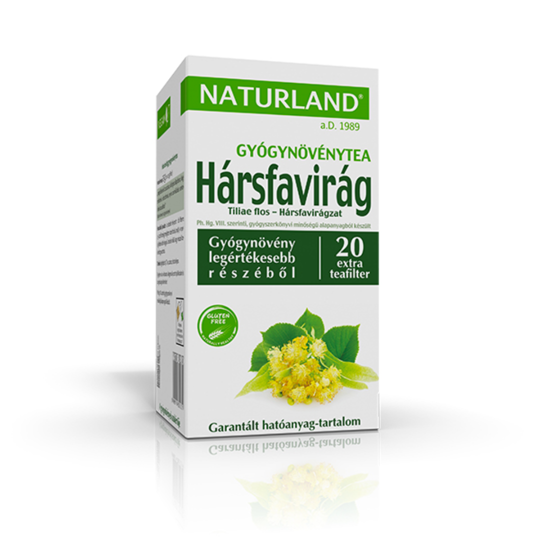 Linden flowers, 20 tea bags